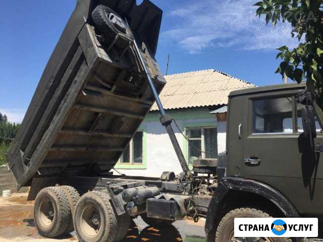 Камазы до 10 тонн.Доставка песка.Вывоз отходов.Ути Волгоград - изображение 1
