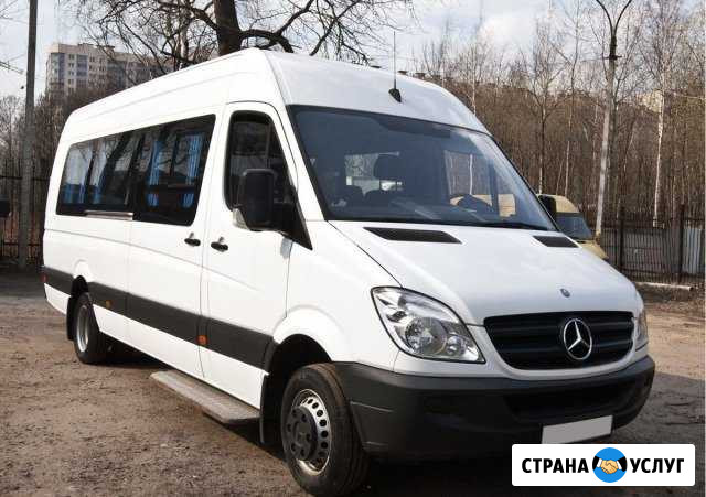 Аренда-заказ автобуса Mersedes Benz Sprinter Зеленодольск - изображение 1