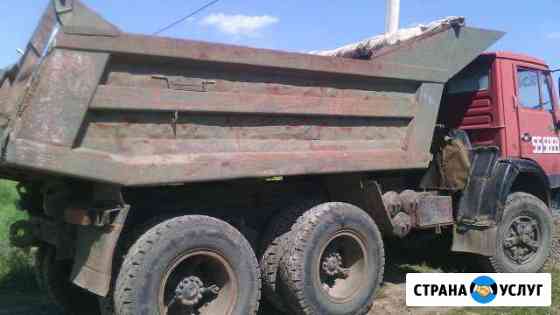 Услуги камаза Оренбург