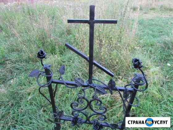 Ограды и кованные памятники Тула