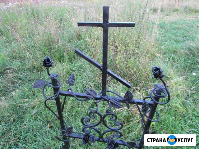Ограды и кованные памятники Тула - изображение 1