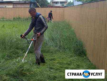 Покос травы Краснодар