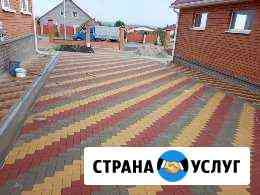Укладка тротуарной плитки Белгород