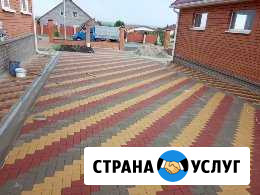 Укладка тротуарной плитки Белгород - изображение 1