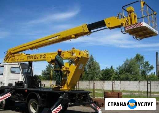 Аренда/Услуги Автовышки 18-22-28м Белгород - изображение 1