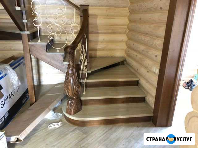 Изготовление и монтаж деревянных Лестниц Апрелевка - изображение 1