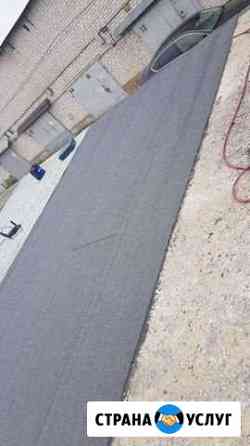Наплавляемая мягкая кровля ремонт крыш Барнаул
