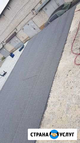 Наплавляемая мягкая кровля ремонт крыш Барнаул - изображение 1