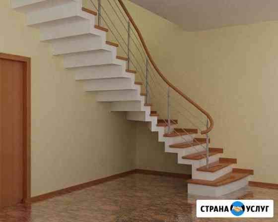 Лестницы на металлокаркассе и др. с Гарантией Батайск