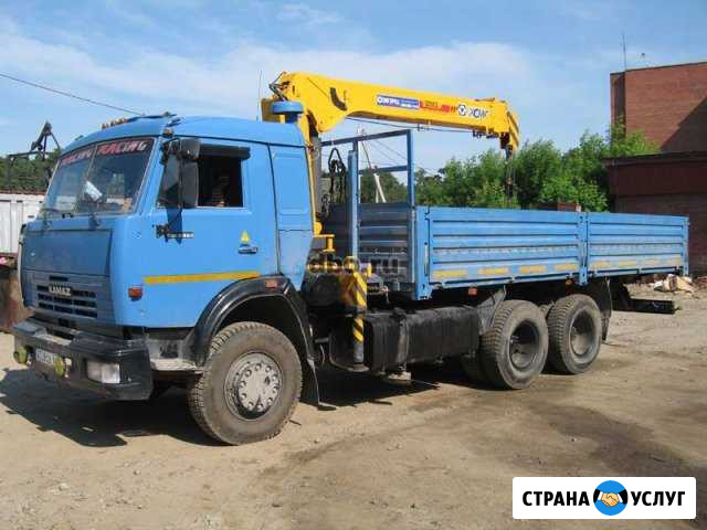 Камаз. манипулятор услуги Новочеркасск - изображение 1