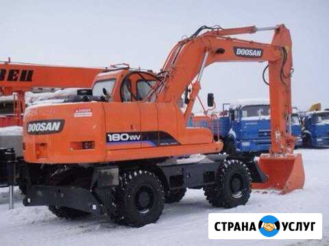 Аренда Экскаваторы и экскаваторы-погрузчики Мурманск - изображение 1