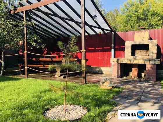 Аренда беседки Екатеринбург