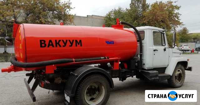 Асинезатор 4куба откачка септиков Нижневартовск - изображение 1