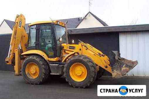 Аренда трактор погрузчик экскаватор JCB 3 CX super Подольск