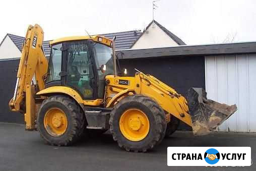 Аренда трактор погрузчик экскаватор JCB 3 CX super Подольск - изображение 1
