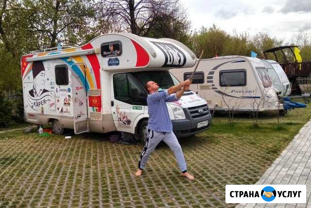 Аренда автодома с водителем Москва - изображение 1