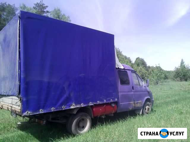 Грузоперевозки на газель фермер Ногинск - изображение 1