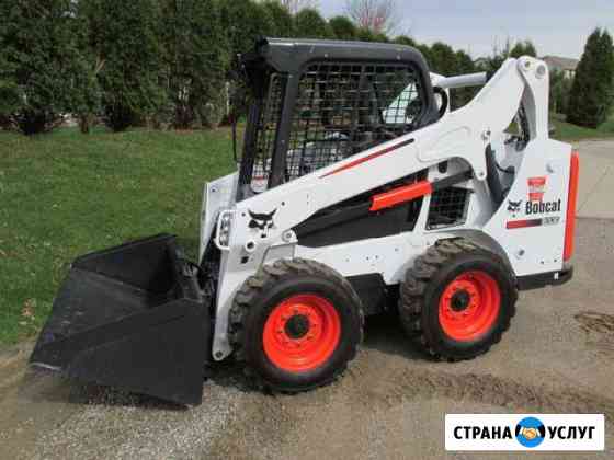 Услуги Bobcat S530, Камаз Саратов