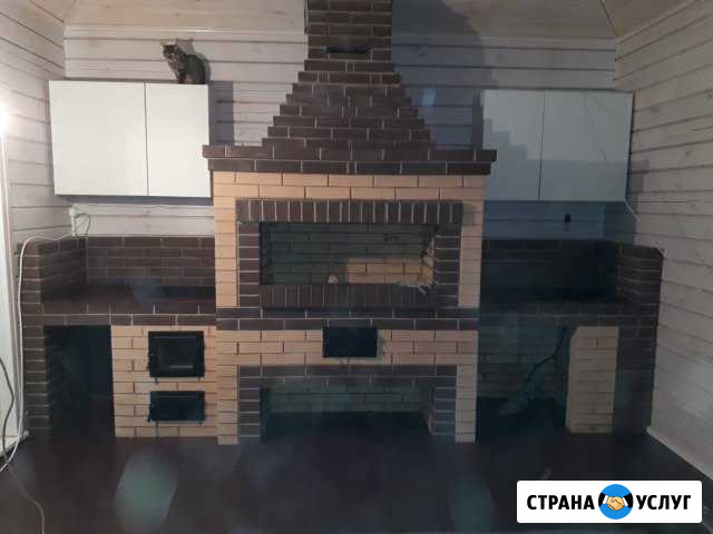 Кладка и установка Печей,Каминов,Барбекю,для дома Воскресенск - изображение 1