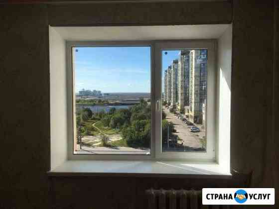 Установка пластиковых окон Санкт-Петербург