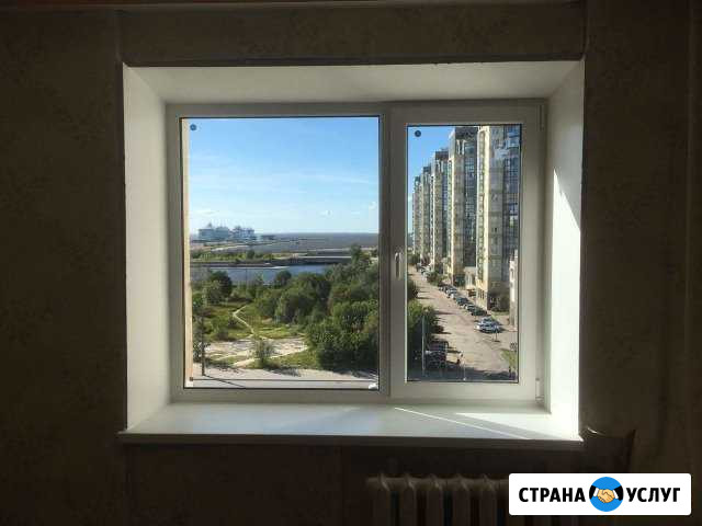 Установка пластиковых окон Санкт-Петербург - изображение 1