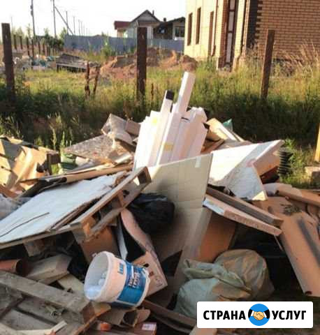 Вывоз мусора из магазина,дачи,дома,участка Волжский Волгоградской области - изображение 1