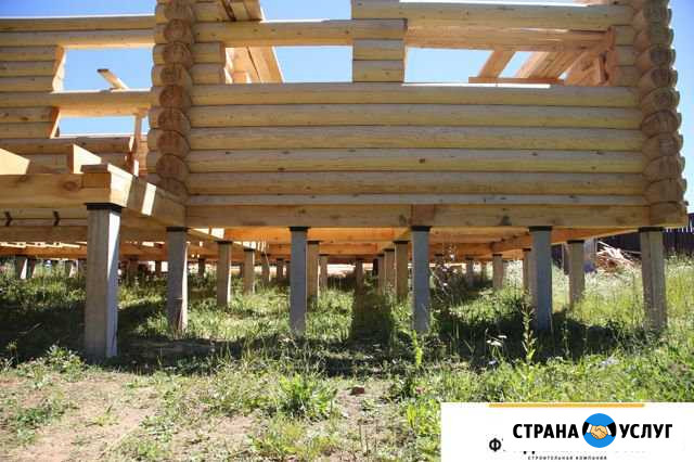 Фундамент на жб сваях Пушкино - изображение 1
