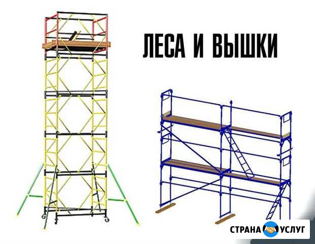 Аренда вышка туры и фасадные леса Анапская - изображение 1