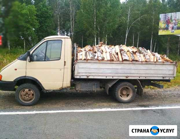 Дрова березовке, колотые Кольцово - изображение 1