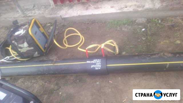 Электромуфтовая и стыковая сварка пнд труб Волгоград - изображение 1