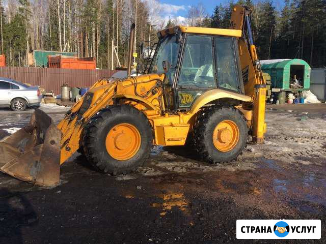 Аренда экскаватора погрузчика jcb 3cx super Сертолово - изображение 1