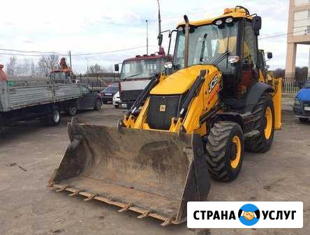 Аренда / услуги экскаватора-погрузчика в Бронницах Бронницы - изображение 1