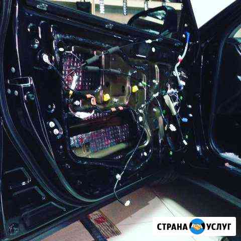 Шумоизоляция автомобиля Грозный