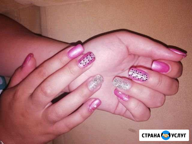 Маникюр. Наращивание ногтей. Покрытие Ленинск-Кузнецкий - изображение 1