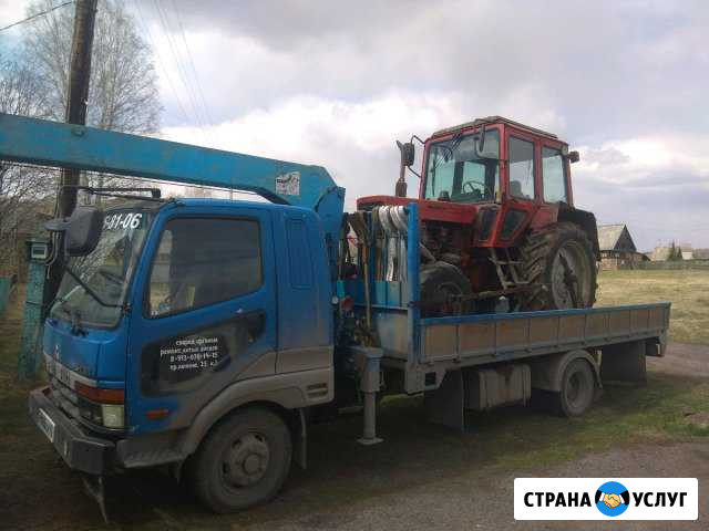 Кран манипулятом город-межгород (воровайка) Кемерово - изображение 1