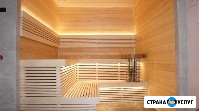 Отделка и монтаж саун, бань Екатеринбург - изображение 1