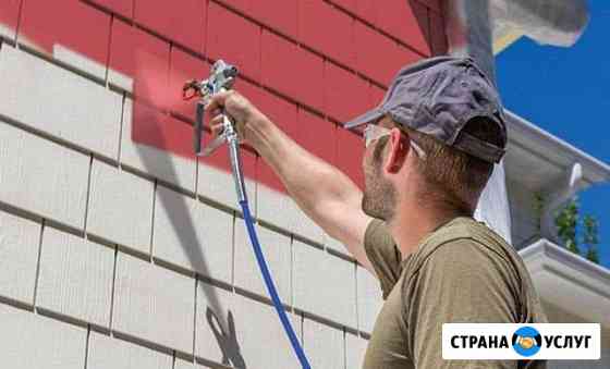 Покраска, малярные работы Санкт-Петербург