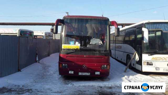 Аренда туристических автобусов Пермь - изображение 1