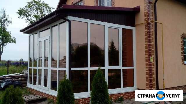 Остекление веранд Липецк - изображение 1