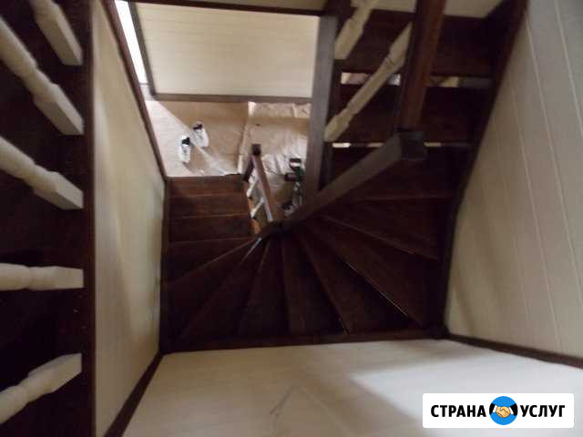 Изготовление и установка лестниц Рощино - изображение 1