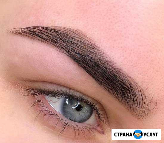 Коррекция бровей, покраска хной/краской Лесной Городок - изображение 1