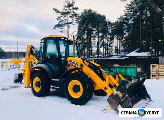 Аренда экскаватора-погрузчика JCB 3CX super Осташков