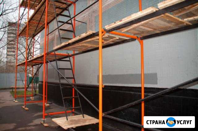 Установка Лесов.Леса строительные В аренду Мурманск - изображение 1