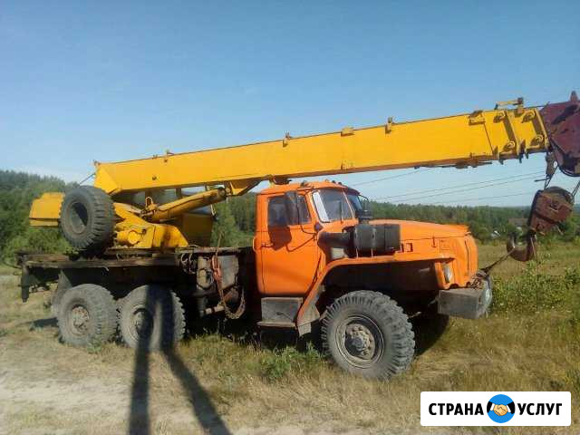 Автокран Урал 6х6 Владимир - изображение 1