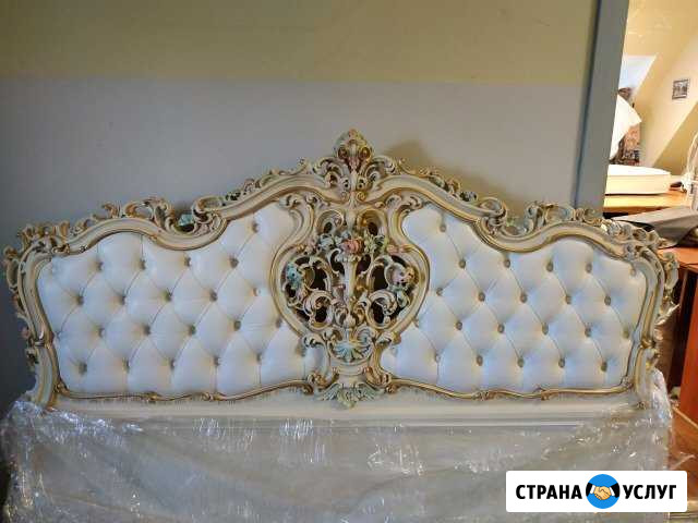 Перетяжка и изготовление мягкой мебели Санкт-Петербург - изображение 1