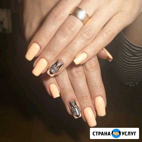 Маникюр + покрытие гель лак Советск - изображение 1