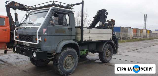 Услуги манипулятора полный привод 4wd Калининград - изображение 1
