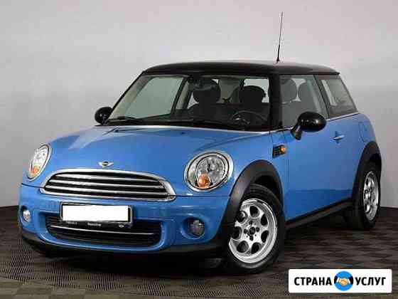 Аренда автомобиля mini Cooper Hatch Москва