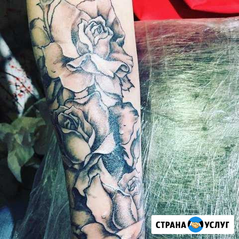 Художественная татуировка Ростов-на-Дону - изображение 1