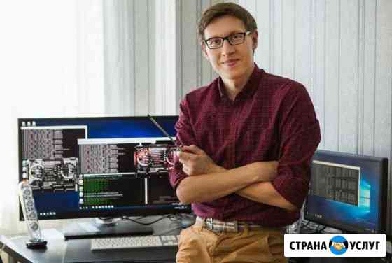 Ремонт ноутбуков и компьютеров. Установка Windows Новосибирск